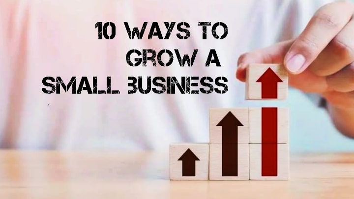 Grow a small business