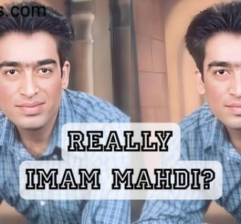 Pakistani muslim Mohammad Qasim is really Imam Mahdi?