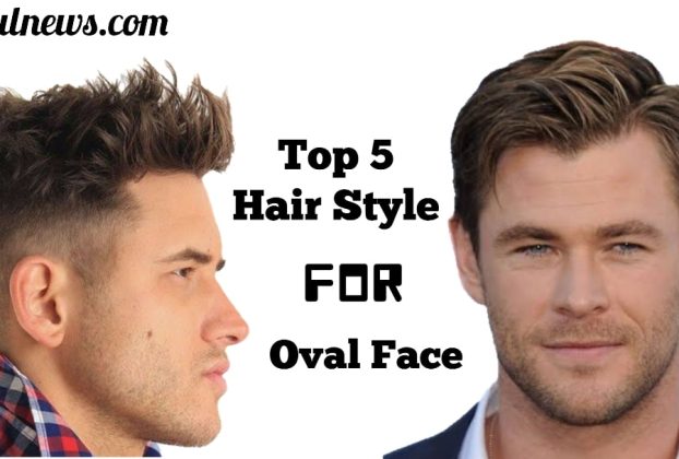 Top 5 short haircuts for oval faces male
