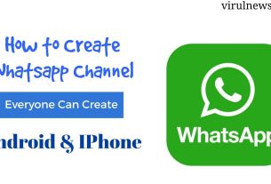 How to create whatapp channel