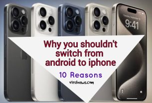 why you should not switch from android to iphone