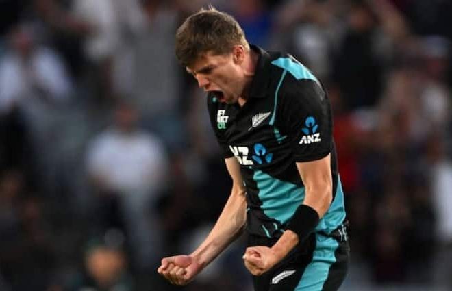 New Zealand bowler Ben Sears Champions Trophy 2025 Hamstring Injury Jacob Doff Replacement