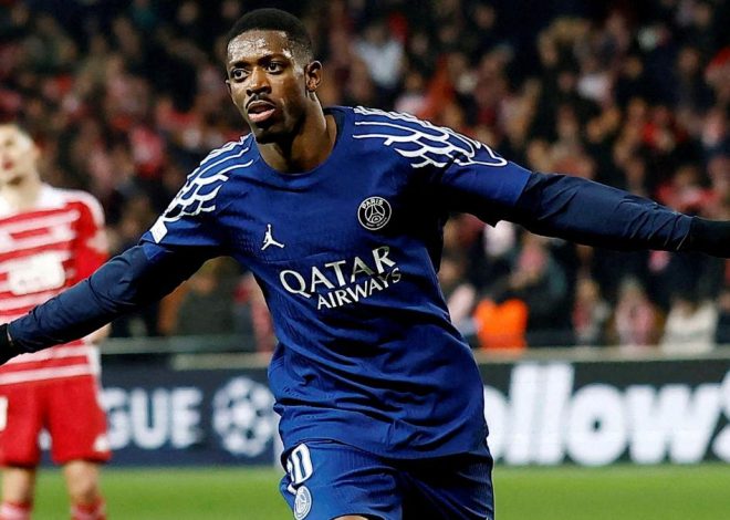 Dembele’s scoring touches for PSG silence for critics after years after years ended