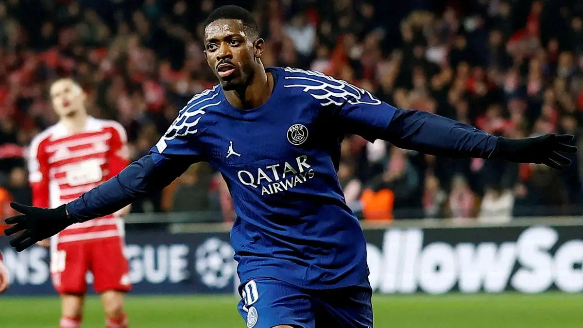 Dembele’s scoring touches for PSG silence for critics after years after years ended