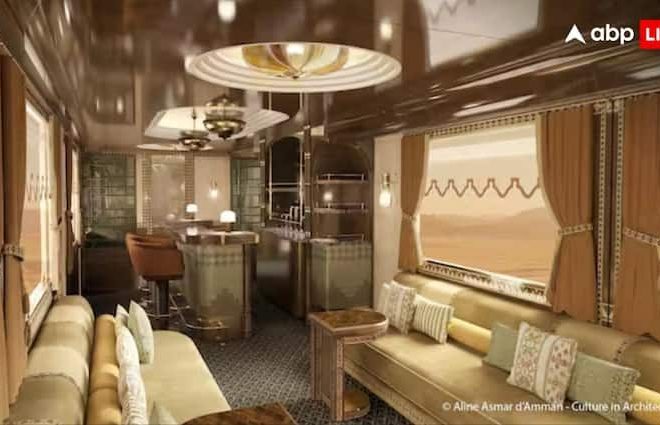 The dream of the Saudi Arabia Luxury Train Project will start the journey by 2026
