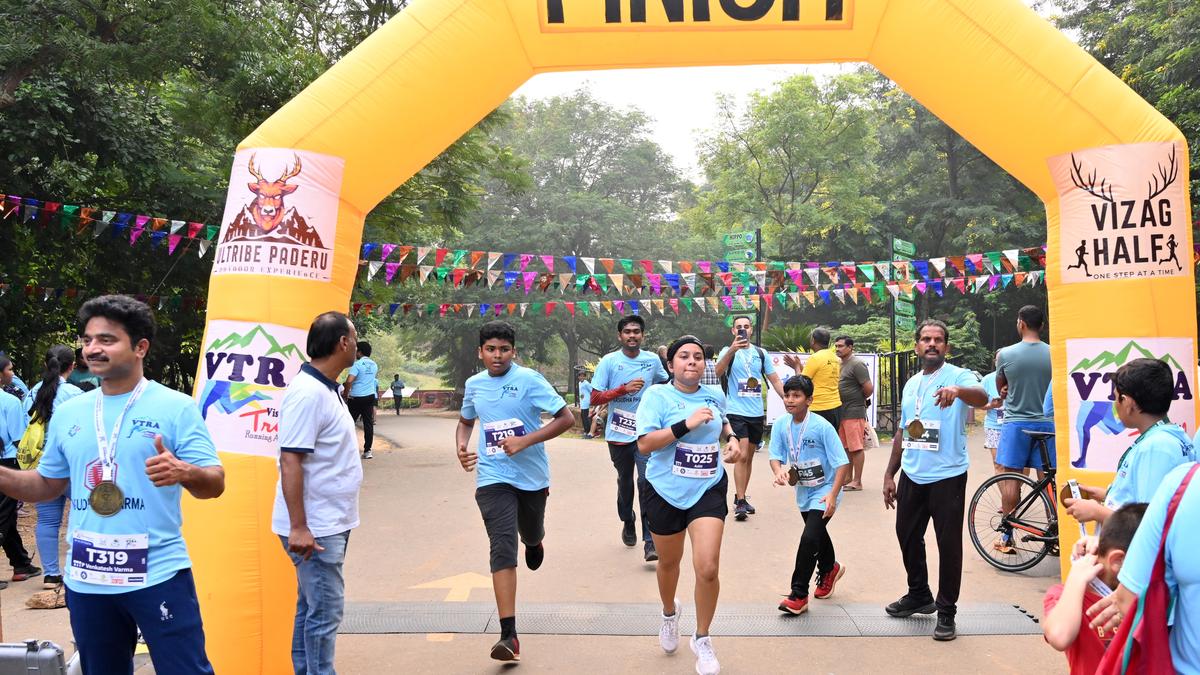 Visakhapatnam is ready for the marathon season with structural training and camera