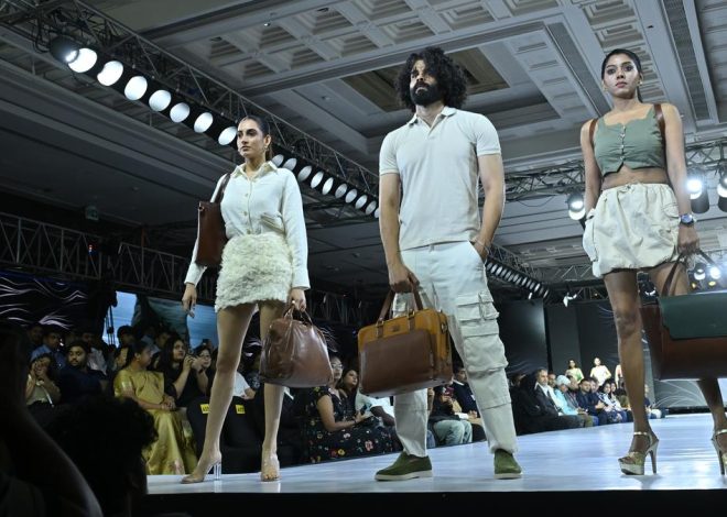 From Athlezer to Business Shoes: Leather Fashion Show Highlights 2025 Trends