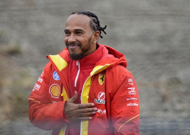 Luis Hamilton tests F1 cars for the first time, calling it ‘exciting and special’