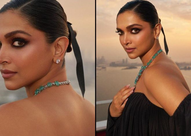 Deepika Padukone Cartie’s anniversary is stunned in the event, Ranveer Singh response