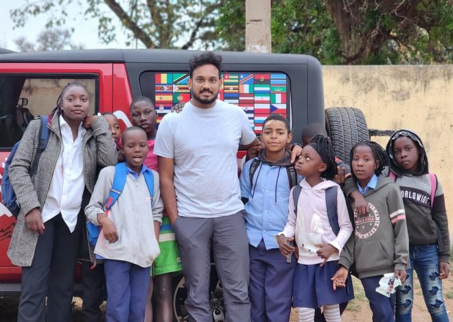 Meet a Malayi YouTube excavating well in Africa to solve the drinking water crisis