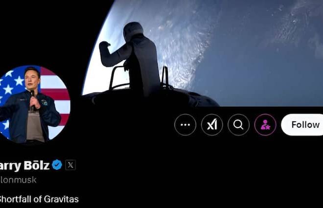 Elon Kasturi Changes his X username and know what this name means to Harry Bolz