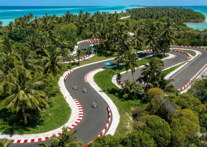 Maldives launches fast tracks, its first professional-grade electric go-k circuit