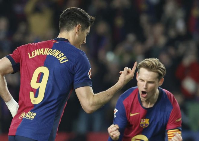 Barcelona Roy also returned to La Liga’s top with Valecano 3-1 win