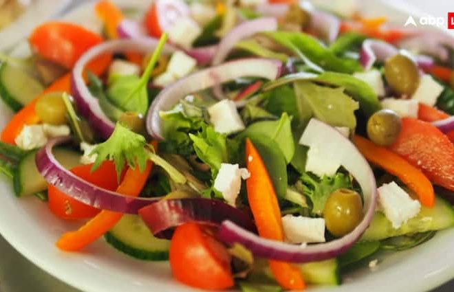 Salad is beneficial for the body to eat