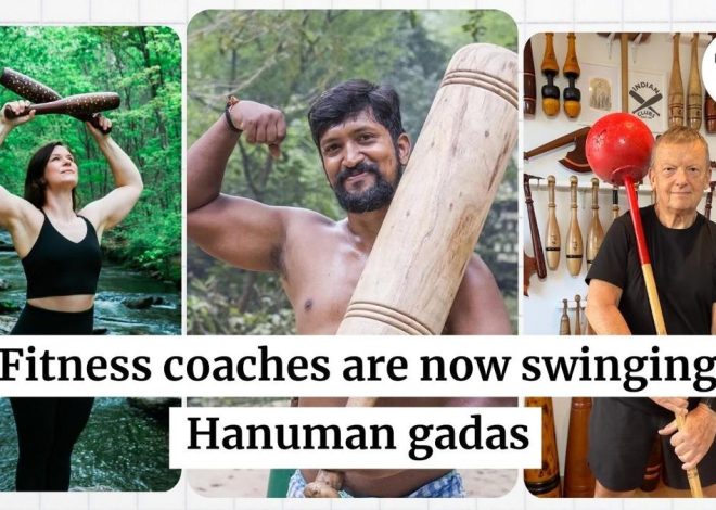 See | Fitness Coaches are now rolling in the Hanuman Gadas