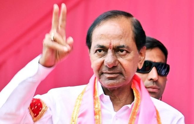 Telangana ex -CM KCR 71st Birthday Celebration School Premis Government School PM Stal Stopped – My Uzala Hindi News Live