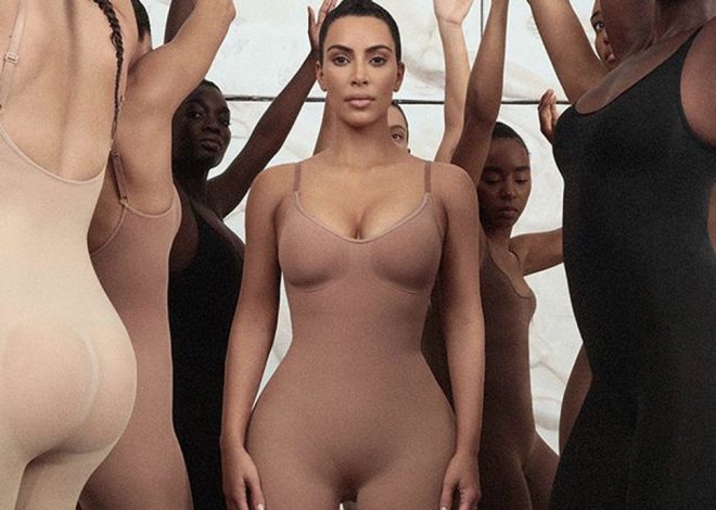 To launch our ‘Nayike and Kim Kardashian team active brand Nikeskims