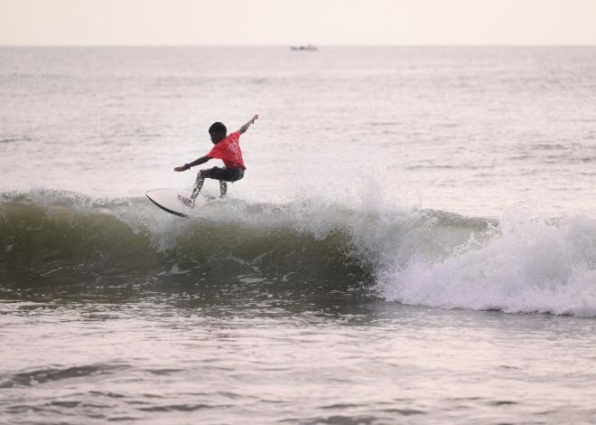 Madras Week | Surfing Capital Kovalam, near Chennai, welcomes its next generation Little Surfers
