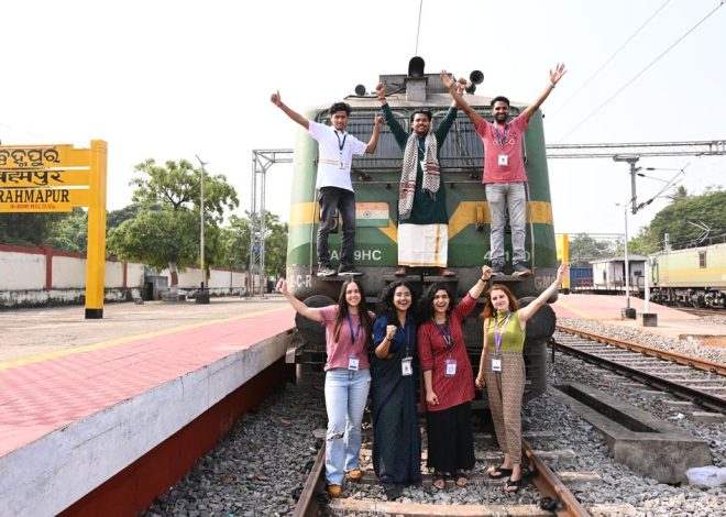 View: Jaggery Ride above: This life-changing 15-day train ride shows Real India