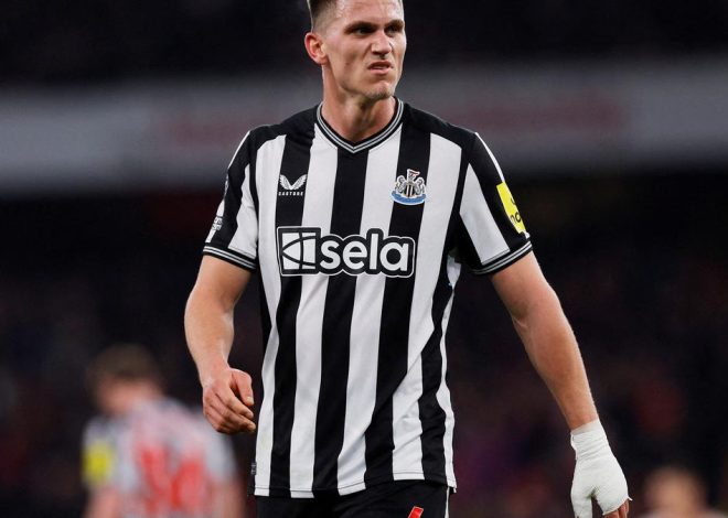 Newcastle push with defender Botman for eight weeks