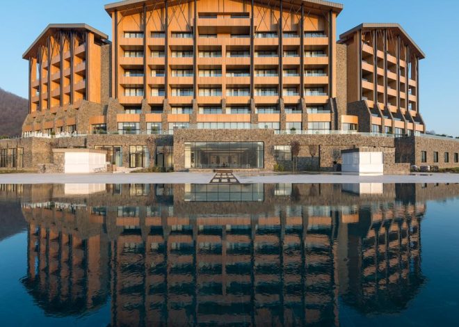In the Chenot Palace Gabala, a luxurious retreat, we bathe in a revival ride bold hungry, criotherapy and a mud bath