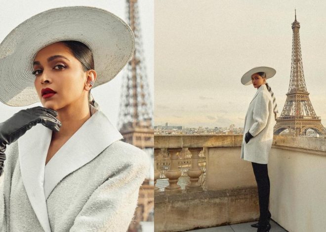 Deepika Padukone Paris Fashion Week is stunned in the picture from Louis Viton Show; Ranveer Singh responded: ‘Lord has made mercy to me’
