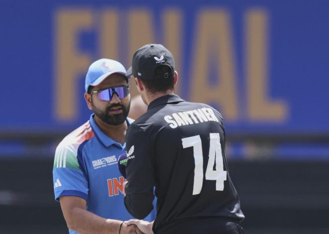 ICC Champions Trophy 2025 Final: India vs New Zealand Champions Trophy Final in Dubai on March 9 2025