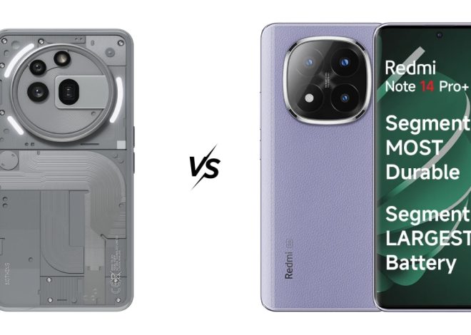 Nothing is Pro -vs Redmi Note 14 Pro Plus on Phone 3