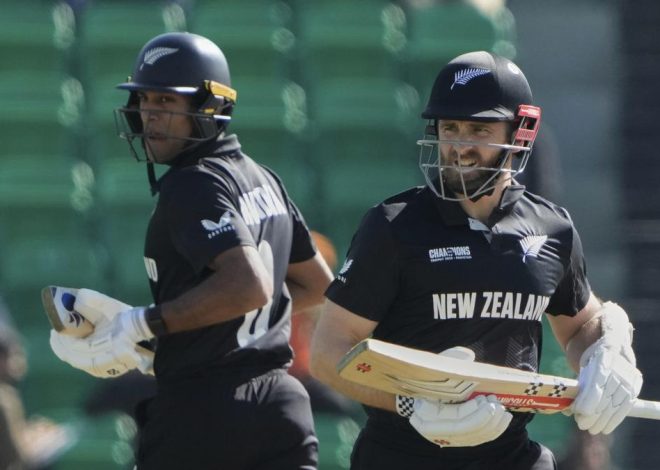 NZ vs SA Live Score Champions Trophy 2025: Rabindra arrived in half-grade, Williamson is under control; New Zealand 109/1 in 18 overs
