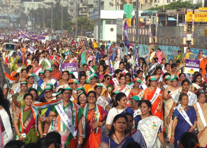 Handloom Sari Walk will be held on August 4 Visakhapatnam