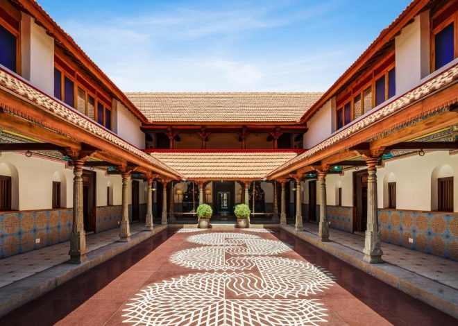 Recovers in Park’s Hotels have been launched in Chetinad in the 17th century Mention