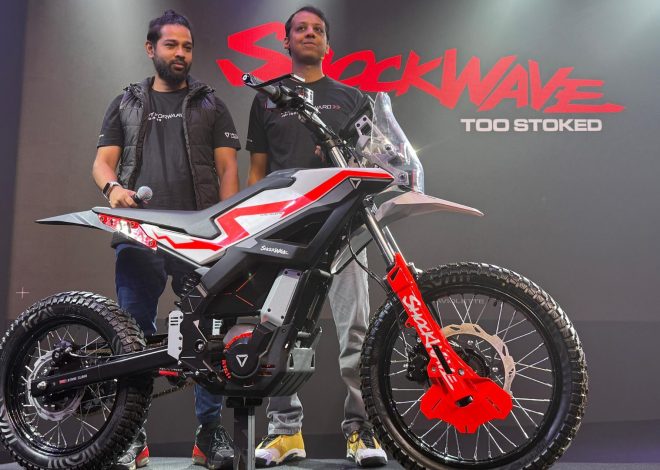 Ultraviolet shockwave has received a strong response for electric motorcycles, getting more than 1000 bookings in one day, Ola electronic