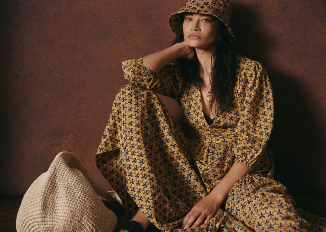 Our Banana Republic has introduced white Padma-inspired collections