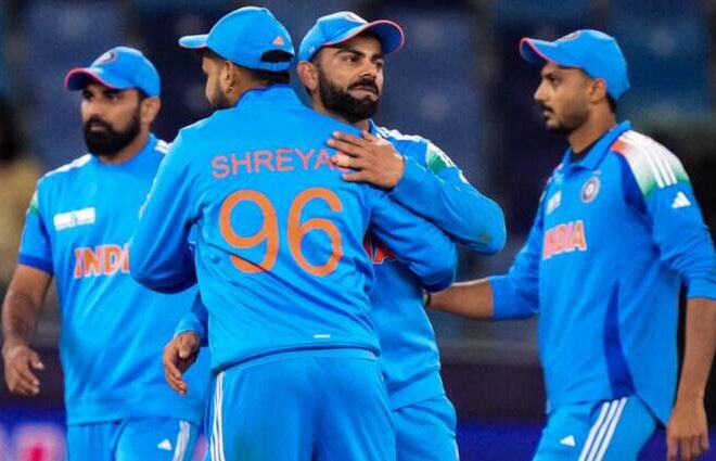 Rohit Sharma -led team India ICC Champions Trophy defeated strong contestant New Zealand for 2025 title