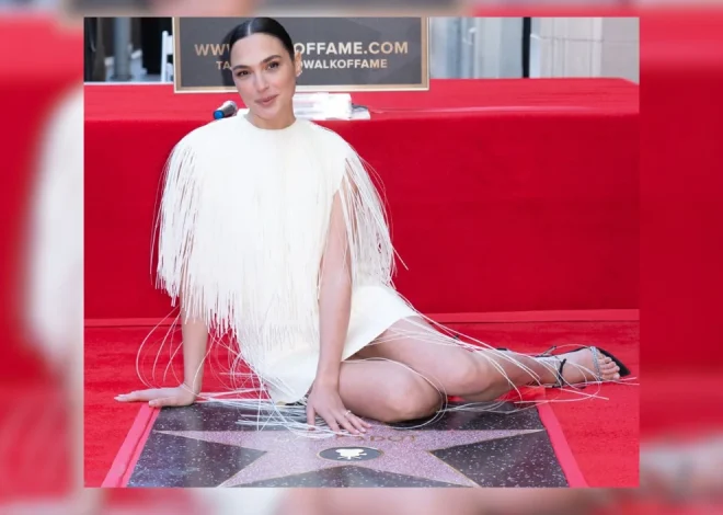 Israeli actress Gal Gadot’s Hollywood Walk of Fame program Pro -Palelstine protesters were interrupted
