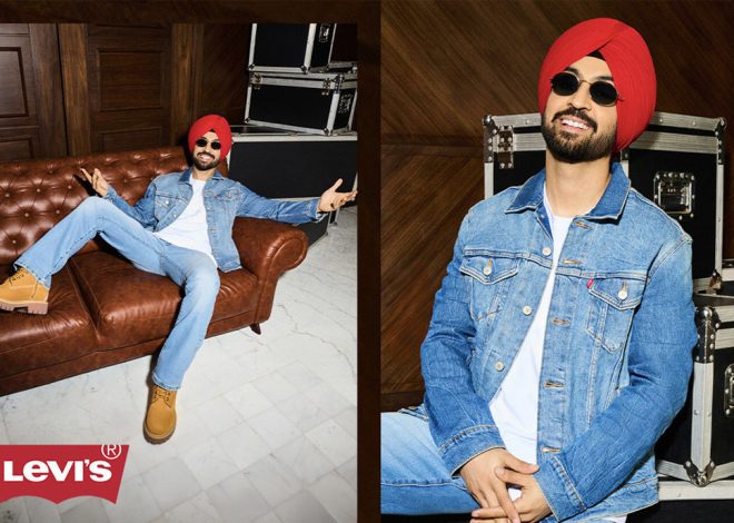 Diljit Dosanz announces as the World Ambassador to American Brand Levi
