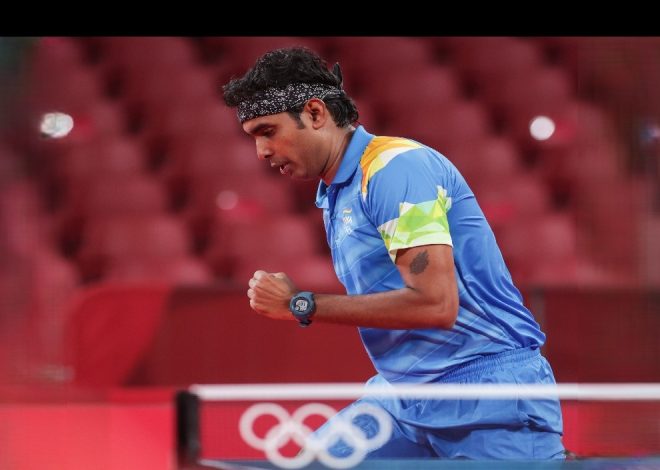 Table tennis player Achant Sharth Kamal Retired Five Olympic Sania Mirza