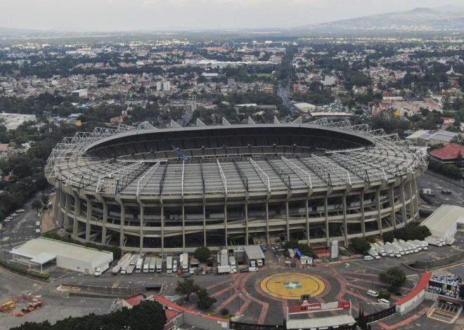 FIFA World Cup 2026: The Azteca Stadium in Mexico is a hybrid field, modern animation featured