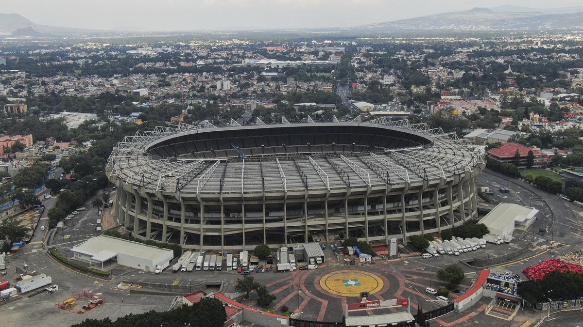 FIFA World Cup 2026: The Azteca Stadium in Mexico is a hybrid field, modern animation featured